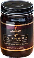 Forest Floor Bourbon Cherries 12oz Jar
